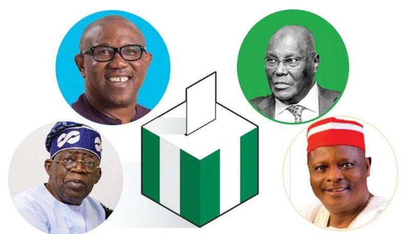 <strong>Buhari, Atiku, Tinubu, Obi Win Their Polling Units</strong>