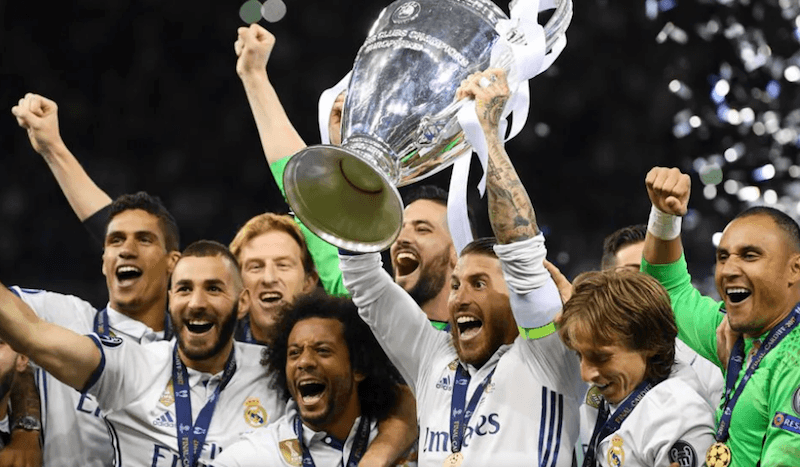 Breaking: Real Madrid Wins Champions League