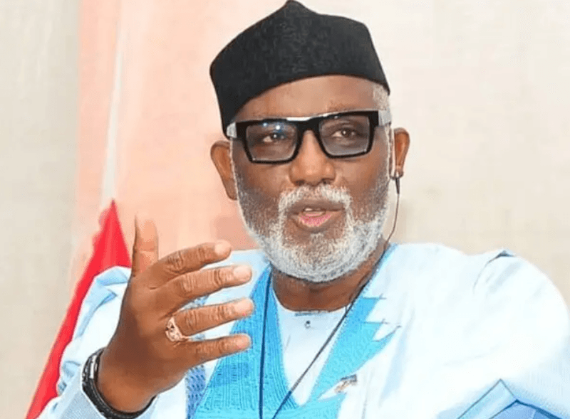 Akeredolu: We&#8217;ve Improved Ondo’s IGR from N700m to about N3.3bn Monthly