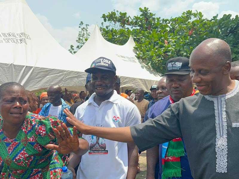 Amaechi Accuses Wike of Spending N50m Weekly on Alcohol 