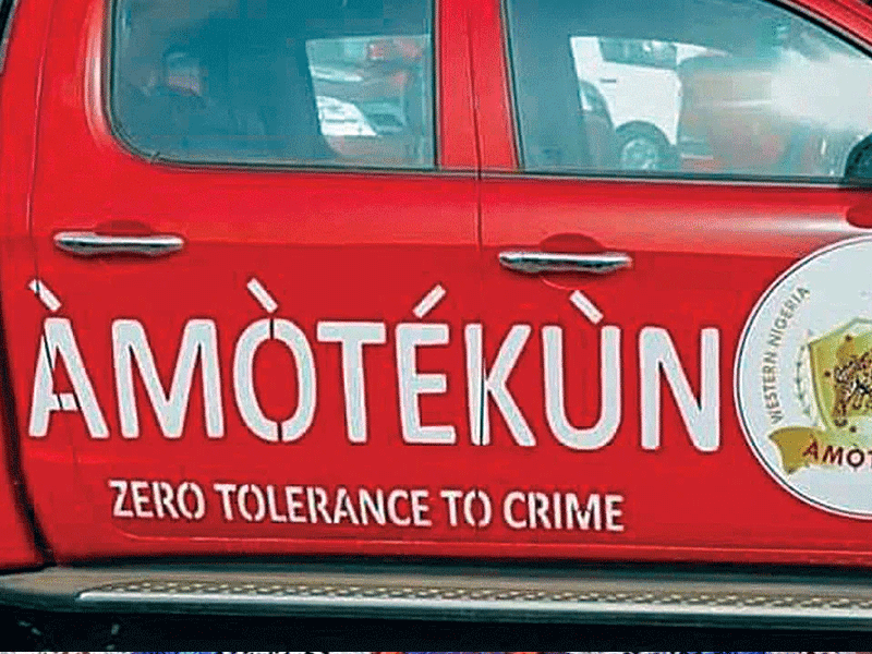 Yuletide: Osun Amotekun Tells Residents to be Security Conscious