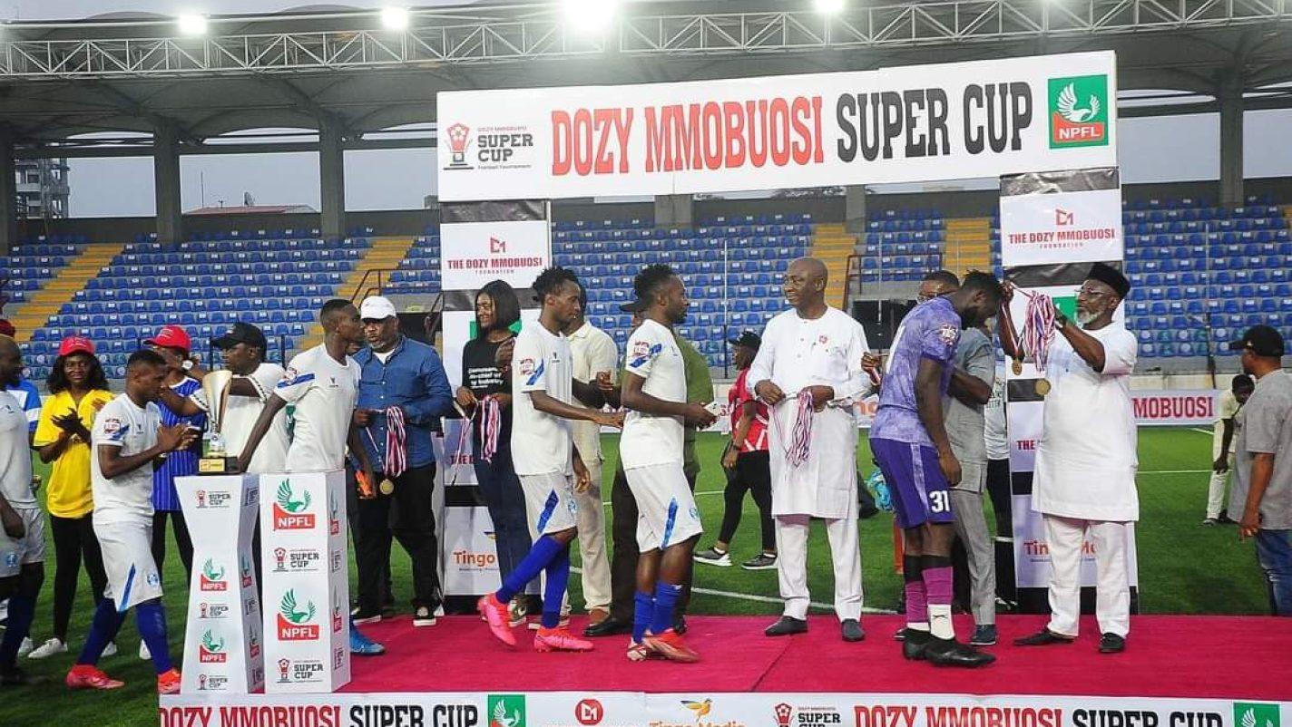 Fouad Oki Plans Big for Lagos State Football 