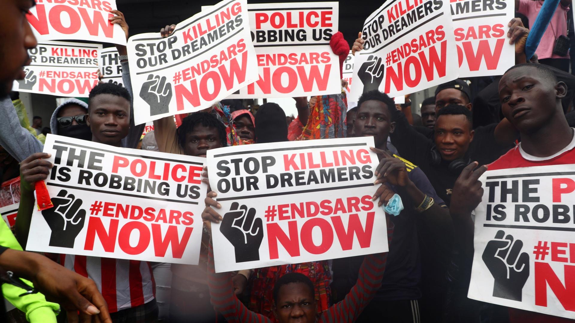  Despite #EndSARS Protest,  Police Brutality Persists 