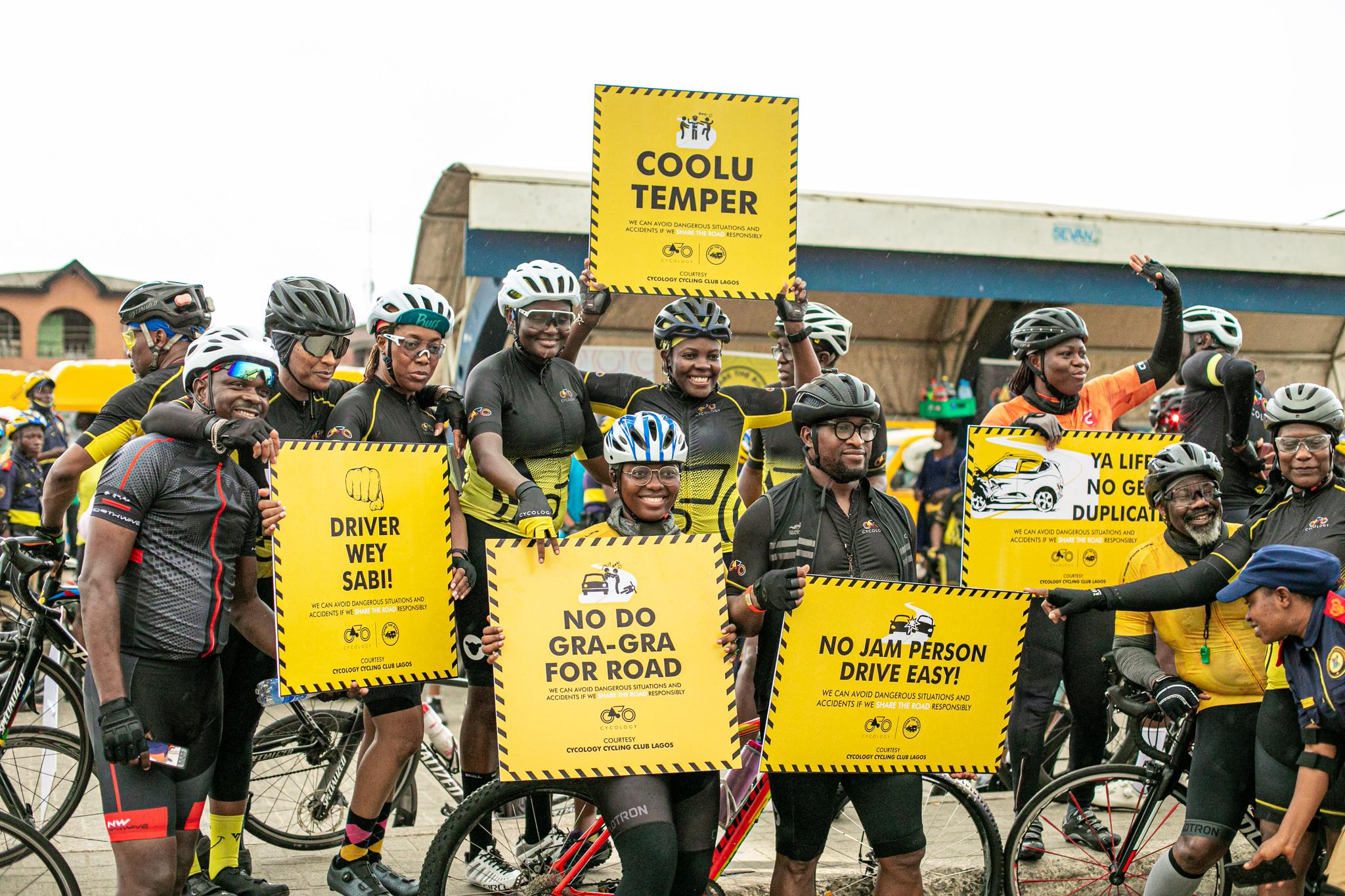 Fatalities: Cycology Cycling Club  Canvasses Safety of Road Users, Cyclists