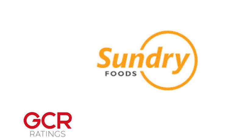GCR Affirms A-(NG), A2 (NG) Rating to Sundry Foods Limited
