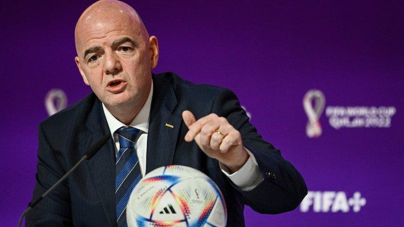 Infantino Re-elected Unopposed as FIFA President
