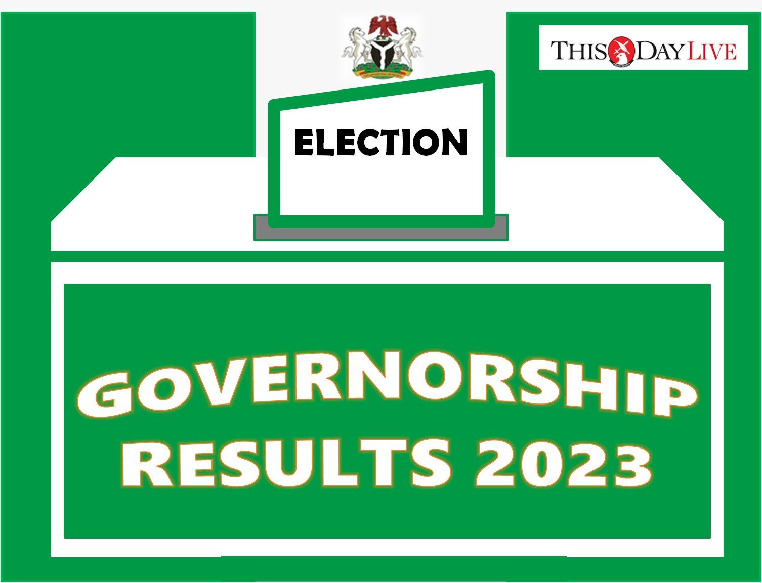 Governorship Election Results 2023