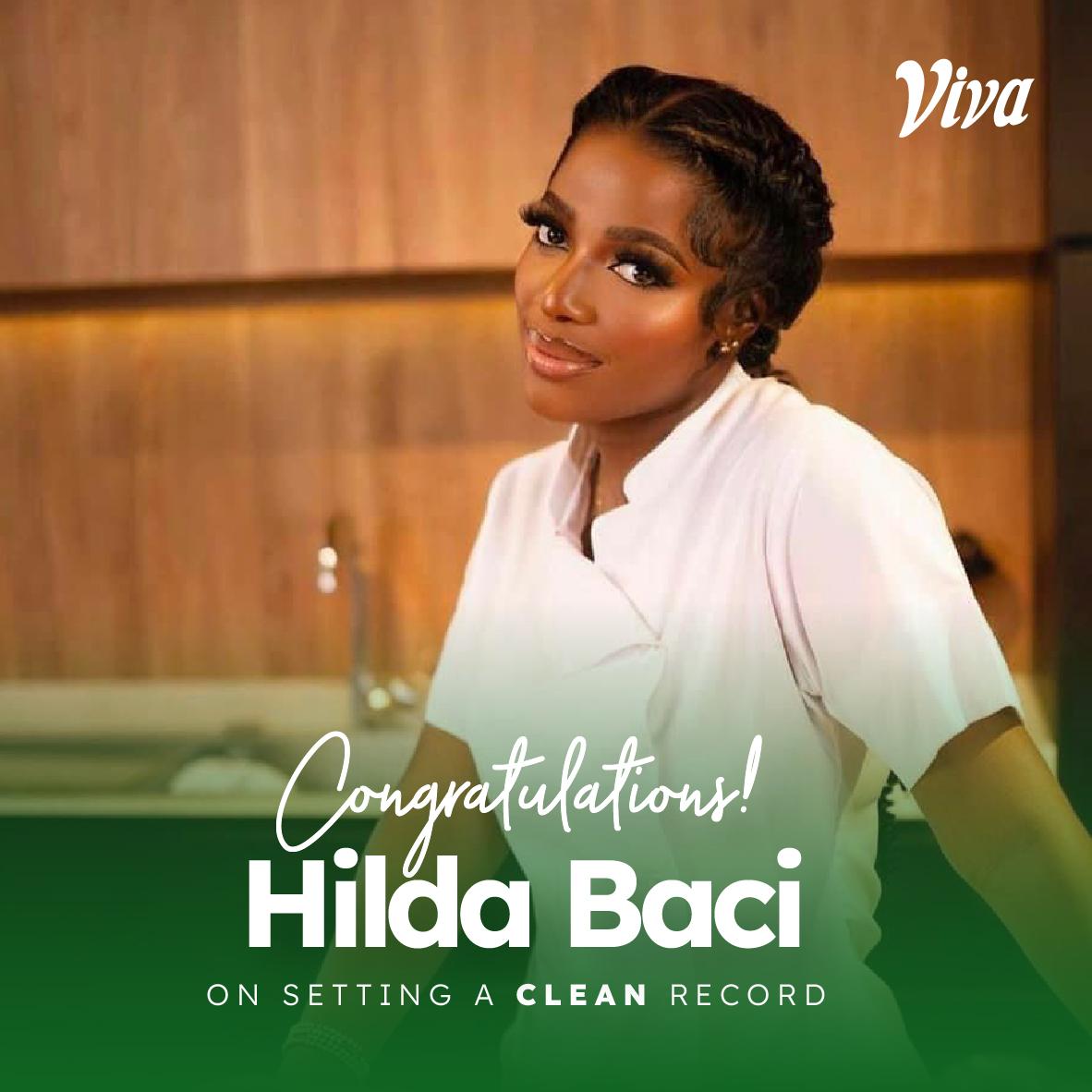 Hilda Baci’s Partnered with Viva Dishwash as the Official Dishwash of the Historic Cook-a-Thon Event