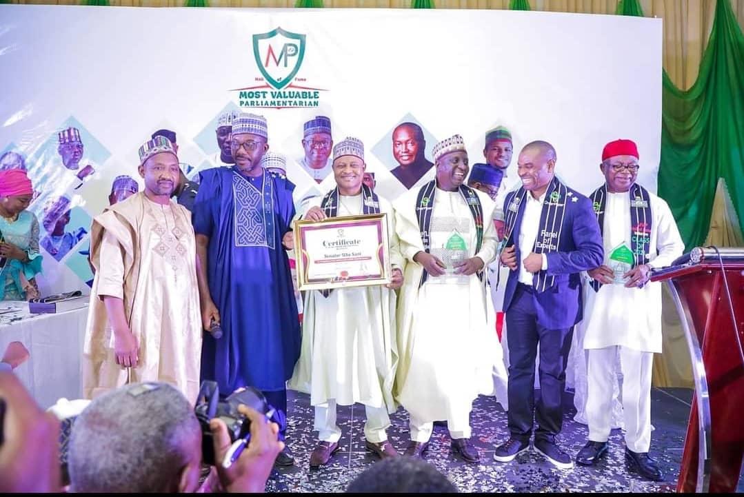 Uba Sani Bags Best Nigerian Senator Award