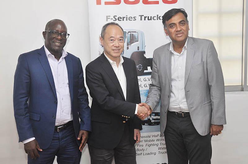 <strong>Isuzu Plans Increase in Nigeria’s Light, Medium Duty Truck Market Share</strong>