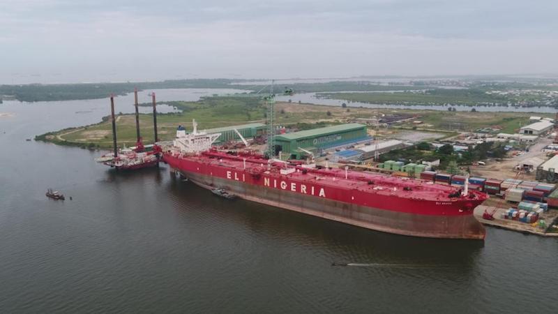 Samsung Sets New Record as Very Large Crude Oil Carrier Berths in Lagos