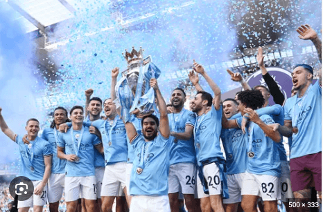 Man City Beat Chelsea to Celebrate Third Straight  EPL Title 