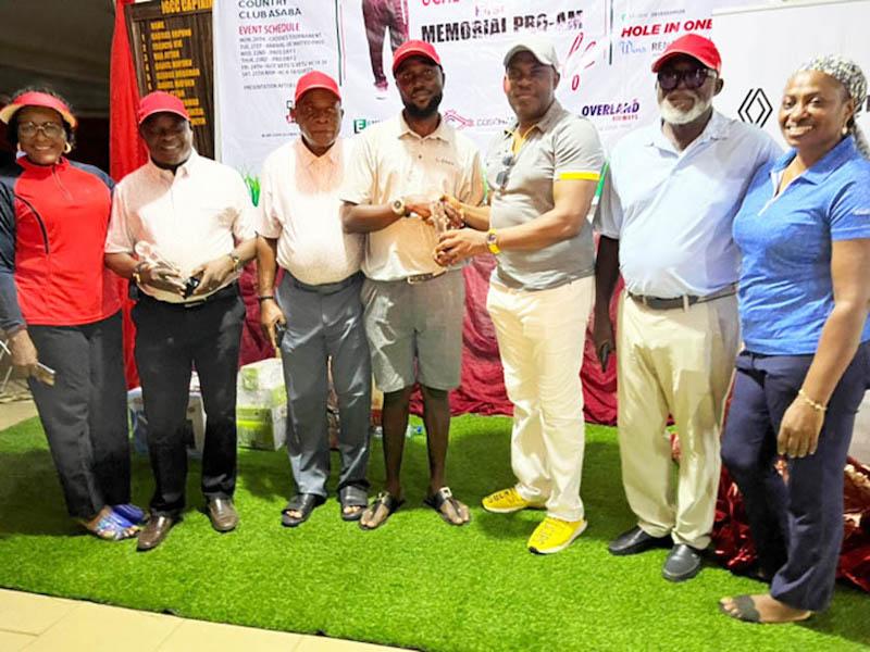 <strong>Coscharis Renault Delight Golfers at Uche Okpuno Golf Tournament</strong>