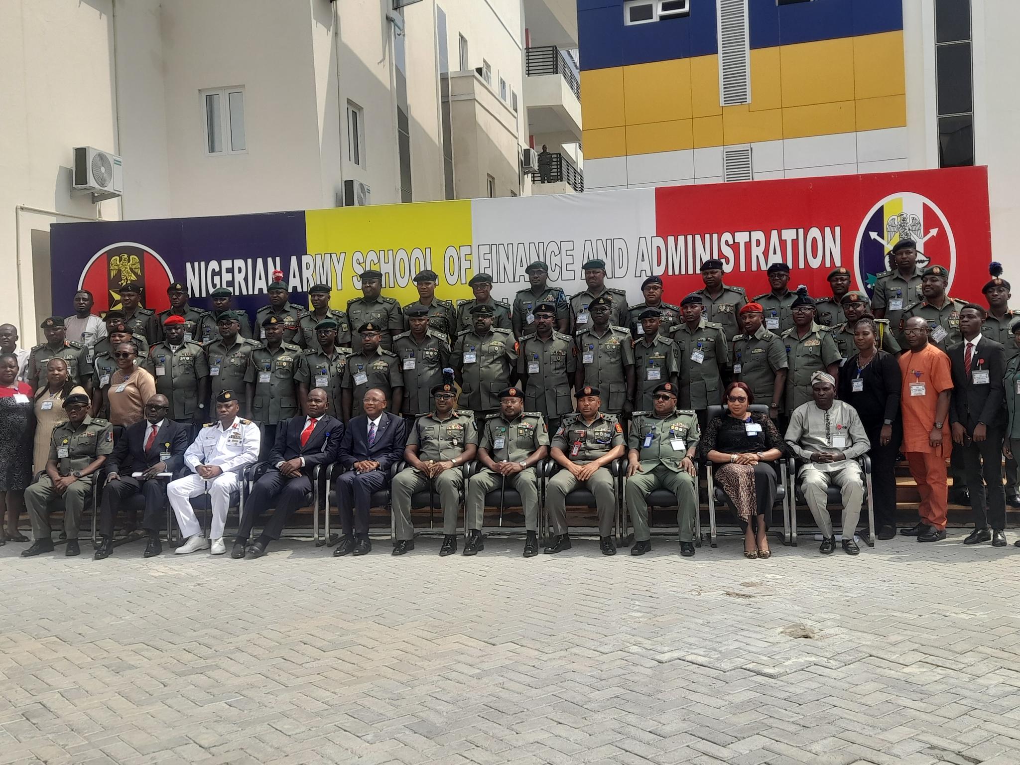 Nigerian Army Improves Cognitive Skills of Personnel to Enhance Operations