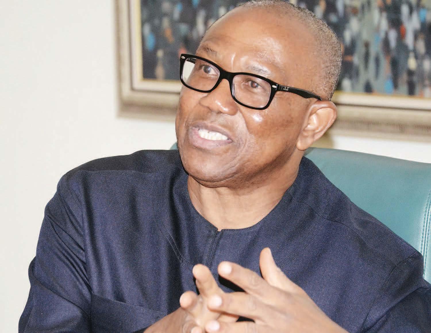 PETER OBI: We Must End the Sharing Mentality
