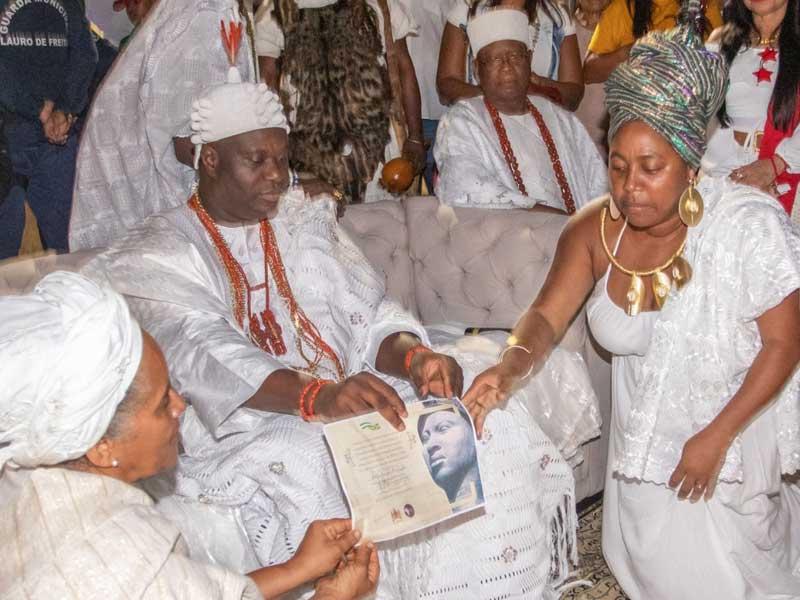 Quilombola, Yoruba Heritage, Says Ooni