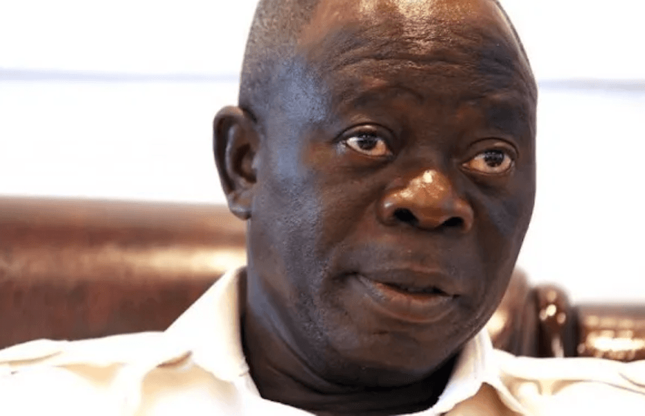 Edo Govt Accuses Oshiomhole of Masterminding Protests, Riots, Calls for His Arrest