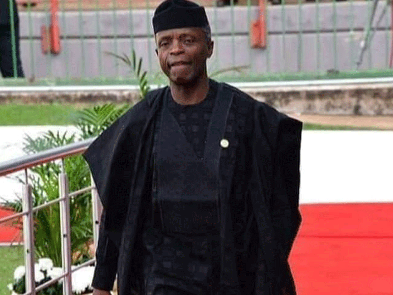 Osinbajo Leaves for UK, To Deliver King&#8217;s College London Public Lecture Monday 