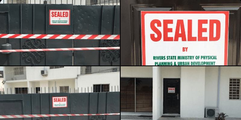 Rivers State Seals Atiku’s Campaign Office over Violation of Wike’s Order