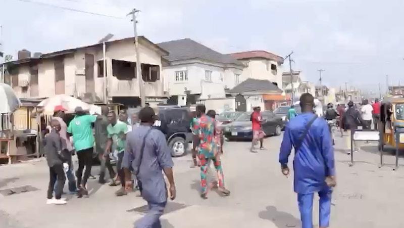 Alleged APC Thugs Attack Oworu’s Campaign Meeting in Surulere
