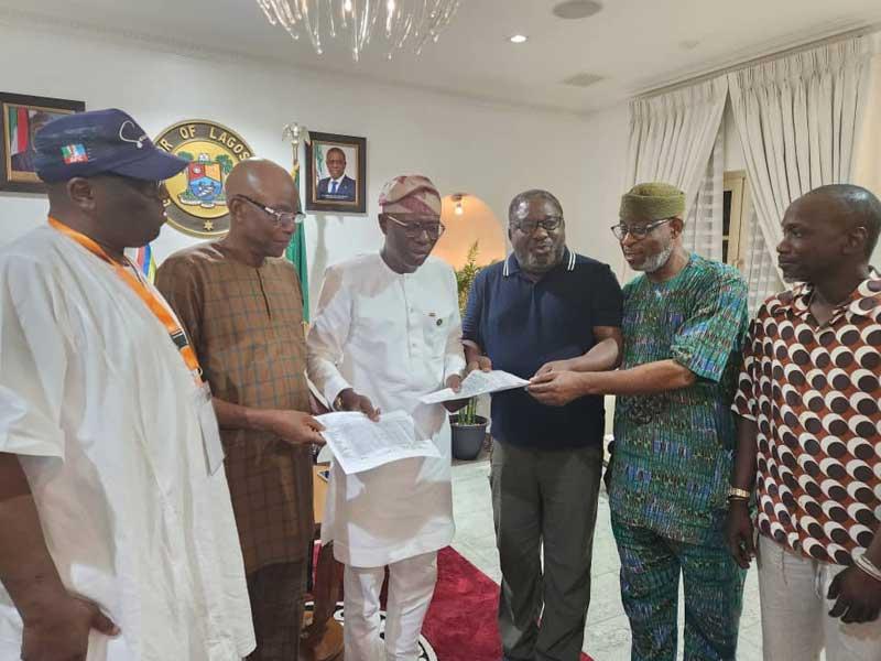 Afikuyomi Presents Lagos Guber Election Results to Sanwo-Olu