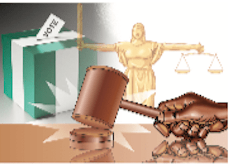 THE JUDICIARY AND THE ELECTIONS  