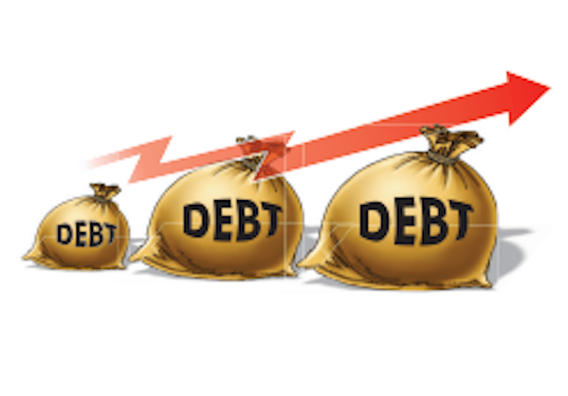 GROWING DEBTS AMID WORSENING INDICES  