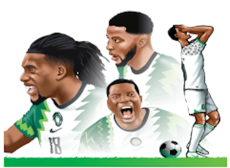 <strong>NIGERIA’S DECLINING FOOTBALL FORTUNES</strong>  