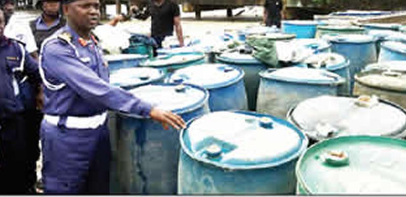 Navy: We’ve Recovered N25bn Stolen Crude in Four Months