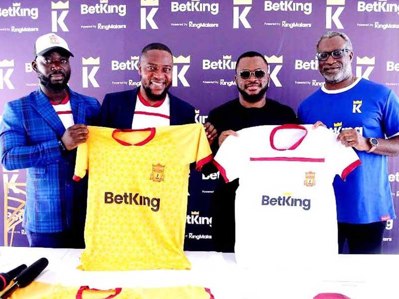 BetKing Announces New Partnership with Ikorodu City FC
