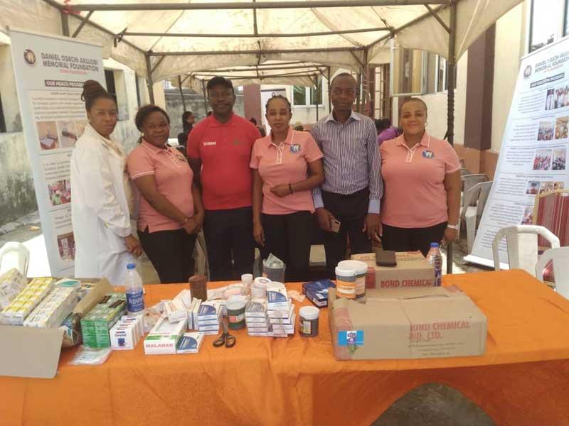 World Malaria Day: DOAM Foundation Partners Church, Offers Free Medical Service to Ebute-Meta Community 