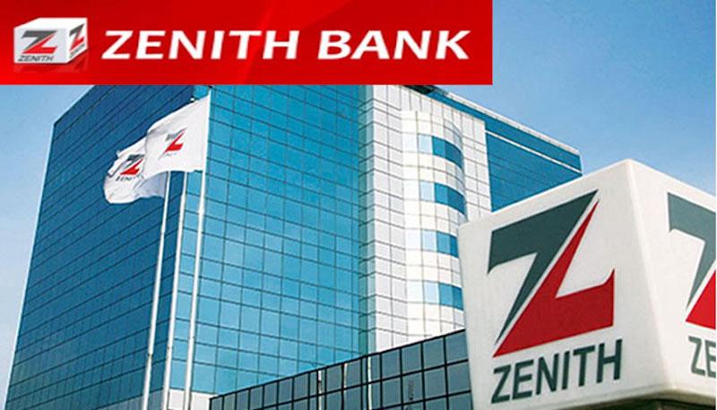 Zenith Bank’s Gross Earnings Rose By 24% to N945.5bn in 2022